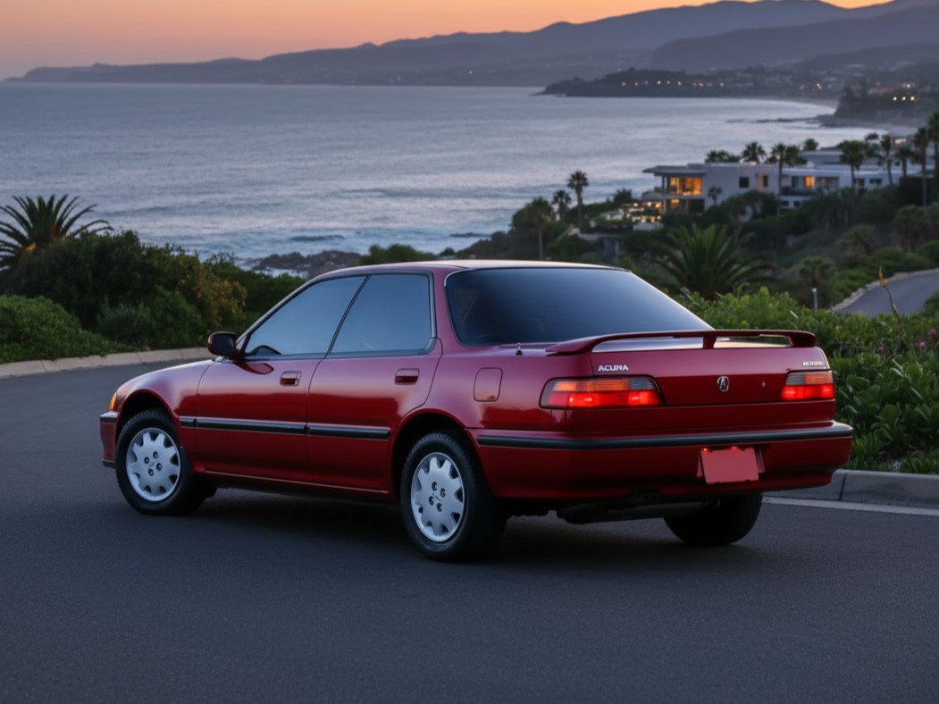 Acura Integra 4-door RS (Automatic)